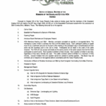 NOTICE OF ANNUAL MEETING OF THE MEMBERS OF THE GRASSLAND ESTATES